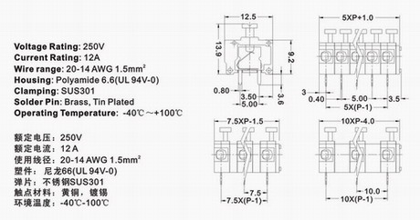 124V-A technical information 1
