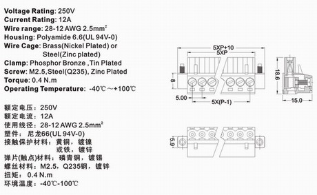 2500F-AS technical information 1