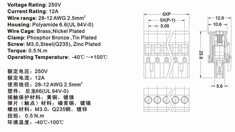 2500F-AV technical information 1