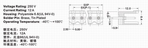 2500V-A technical information 1