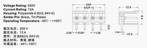 2500R-A technical information 1