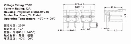 2500R-B technical information 1