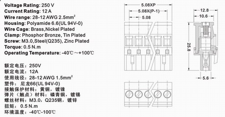 2500F-BV technical information 1