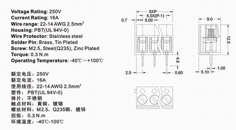 305A technical information 1