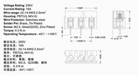 305B technical information 1