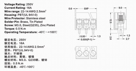 307 technical information 1