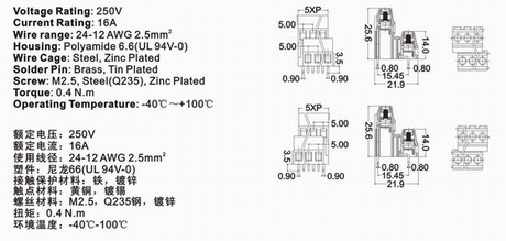 EK500 & EEK500 technical information 1