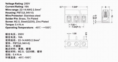 705R technical information 1