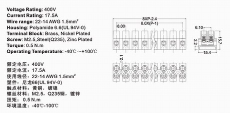 800W technical information 1