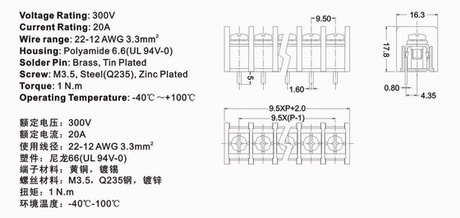 845C technical information 1