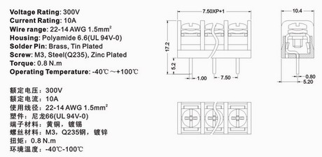 875B technical information 1